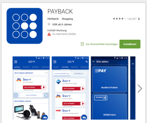 Payback Google Android
